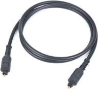 Kabel Gembird Toslink - Toslink 1m czarny (CCOPT1M)