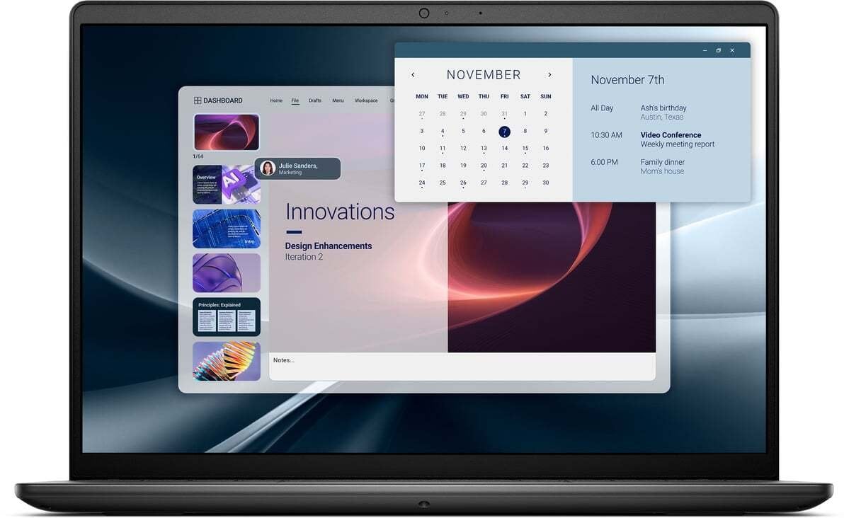 DELL Pro 14 Essential PV14255 14inch FHD+ Ryzen 5 220 16GB 512GB SSD FPR BK W11P 3YPS Carbon Black