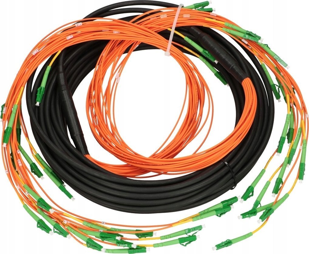 ExtraLink Extralink LC/APC-LC/APC | multipatchcord | SM 24F 25M, kaskada 90cm