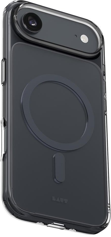 Laut Crystal Fluro - etui do iPhone 17 Air kompatybilne z MagSafe (clear black)