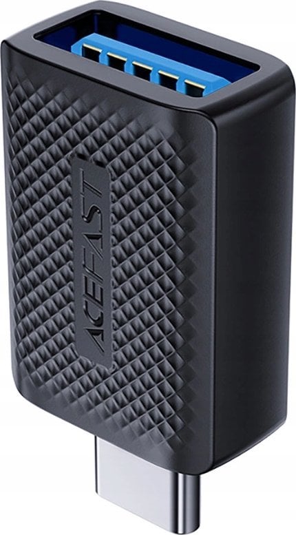 Adapter USB Acefast Adapter Acefast J1 USB-A 3.0 (żeński) do USB-C 3.0 (męski) 5Gb/s - czarny