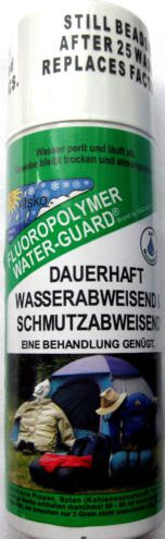 Atsko Środek impregnujący Water Guard do obuwia do plecaków do odzieży do namiotów 284 ml
