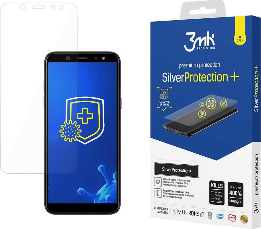 3MK Samsung Galaxy A6 - 3mk SilverProtection+