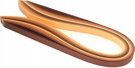 CreativeHobby Paski do quillingu 10 mm 100 sztuk mix I