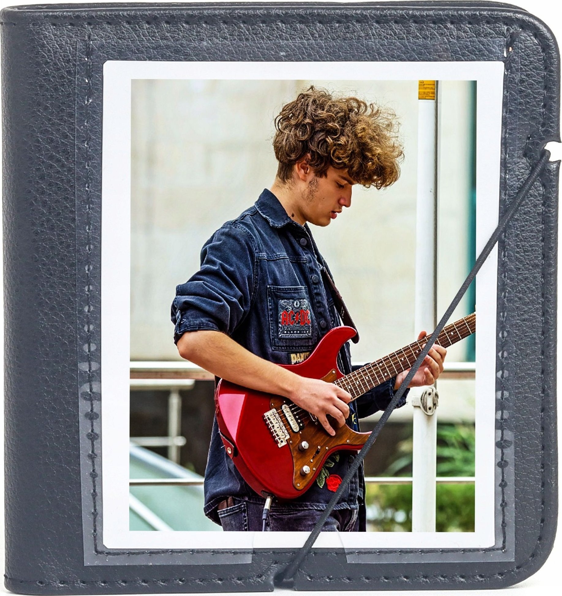 LoveInstant Album Na 28 Zdjęć Do Fuji Instax Wide 400 Square Polaroid 600 Sx70 Teraz Czarny