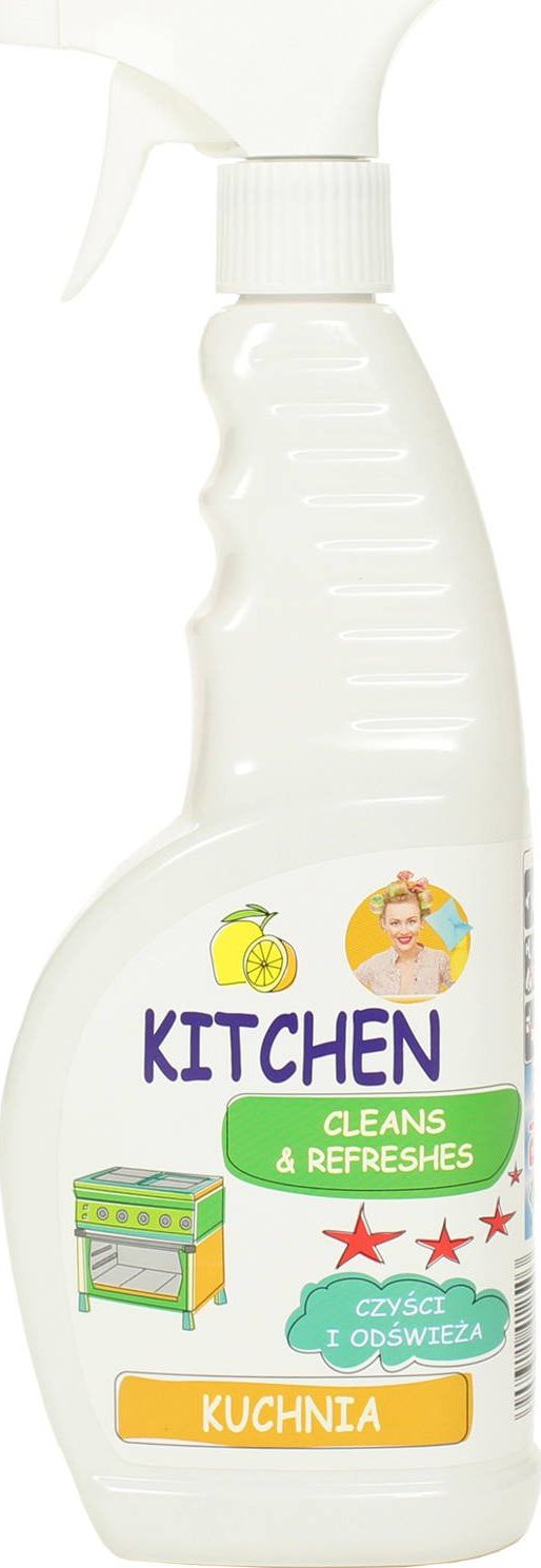 BluxCosmetics Specjalistyczny środek do czyszczenia kuchni 650 ml