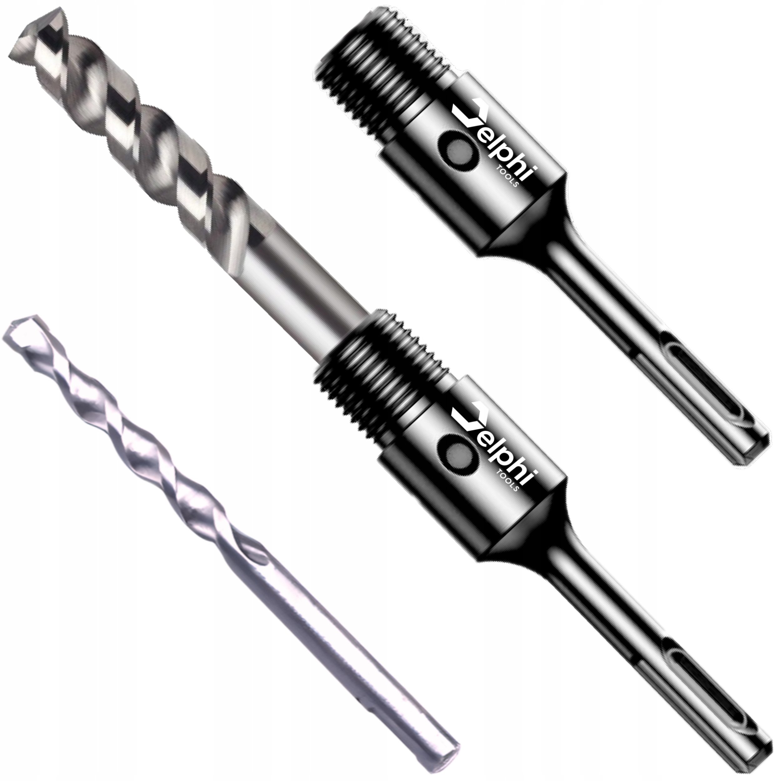 ADAPTER SDS+ DO OTWORNIC SEGMENTOWYCH DIAMENTOWYCH KORONEK WIERTŁO