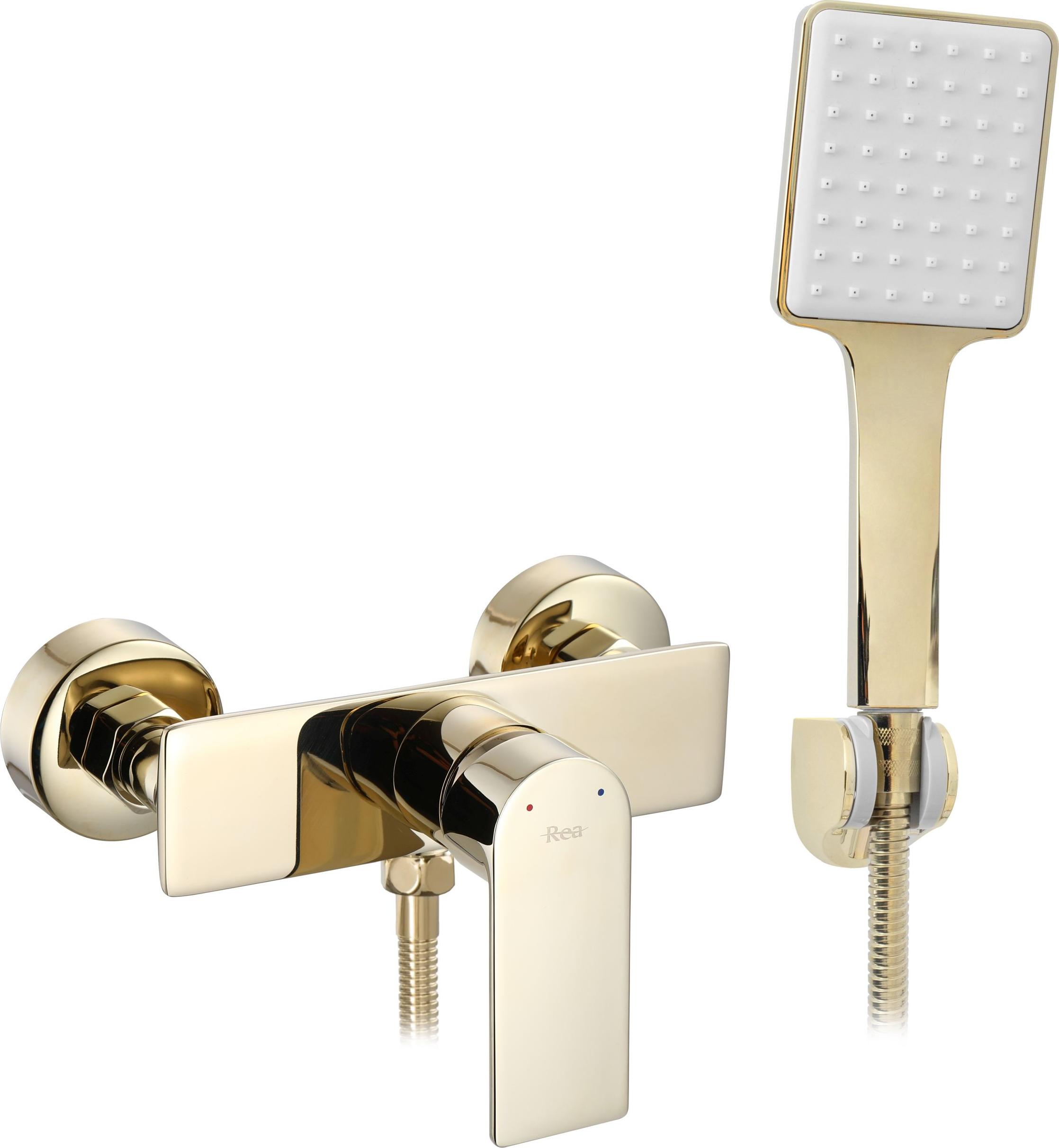 Bateria prysznicowa Rea Urban złoty (REA-B9913)