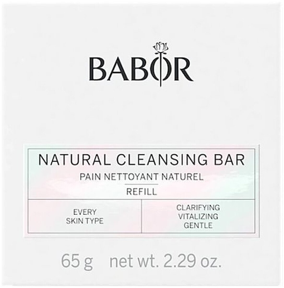 Babor Natural Cleansing Bar Wypow mydło oczyszczające 65g