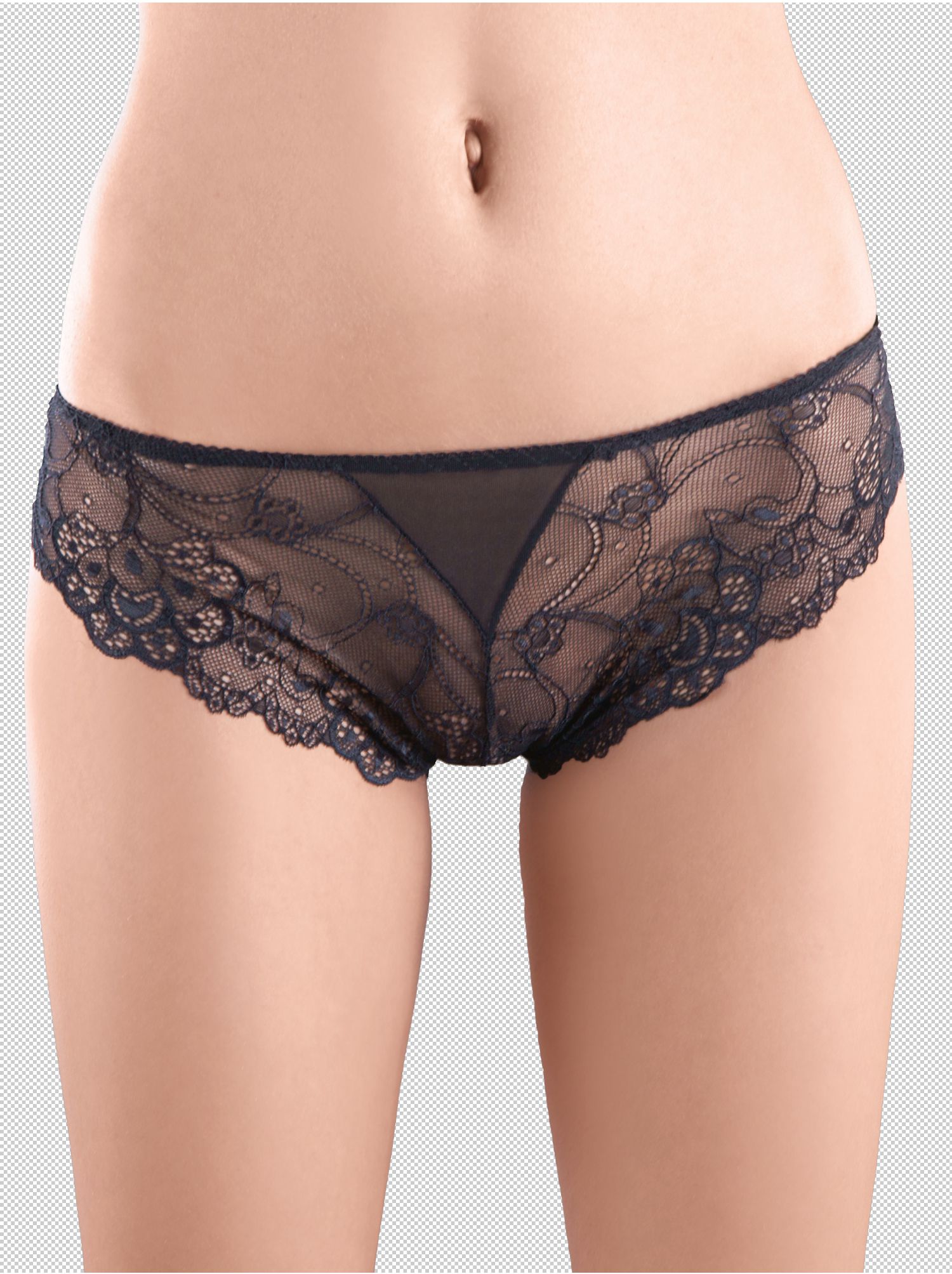 Modo (U) Figi damskie 86 czarne r. L