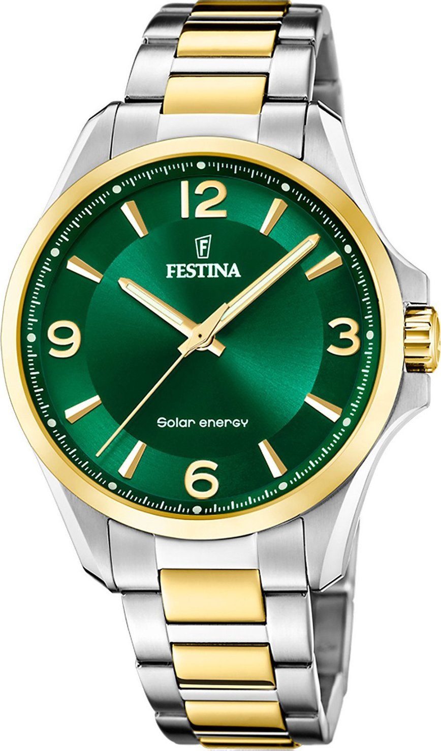 Zegarek Festina Zegarek męski Festina F20657-3 srebrny
