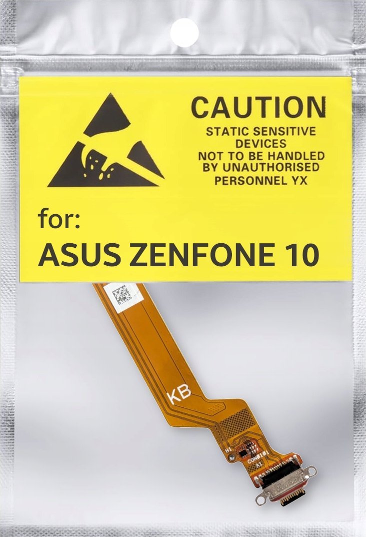 ORYGINAŁ OEM TAŚMA ZŁĄCZE GNIAZDO PORT ŁADOWANIA USB DO ASUS ZENFONE 10