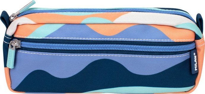 Piórnik Milan Piórnik 2 komorowy THE FUN niebieski