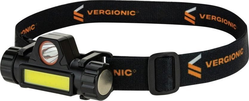 Latarka czołowa ER4 LATARKA CZOŁOWA COB 4w1 LAMPKA CZOŁÓWKA Z MAGNESEM