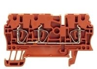 Złączki przelotowe, 1-poziomowe ZDU 2.5/3AN RT, 1683340000