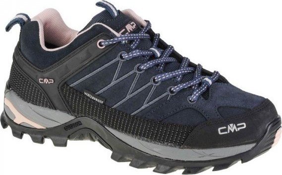 Buty trekkingowe damskie CMP Rigel Low niebieskie r. 36
