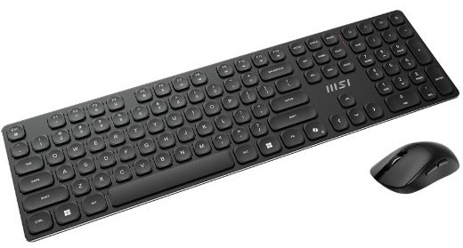 Klawiatura + mysz MSI Klawiatura + mysz Forge K210 Combo US