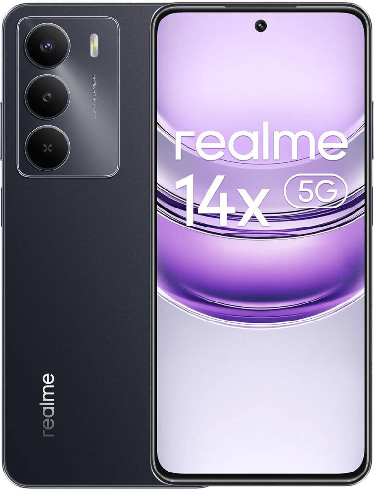 Smartfon Realme Smartfony RMX5020 6,67" Octa Core 6 GB RAM 256 GB Czarny