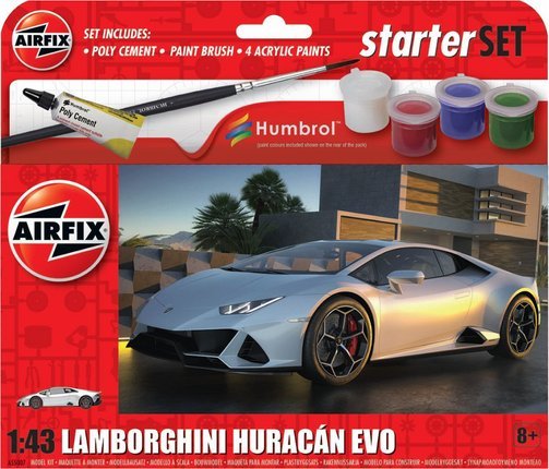 Airfix Lamborghini Huracn EVO zestaw z farbami