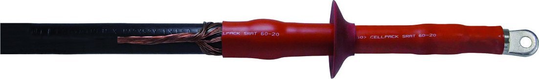 Cellpack Głowica CHE-I 24kV 70-240 termokurczliwa wnętrzowa 12/20 kV do kabli 1-żyłowych ekranowanych o izolacji polimerowej