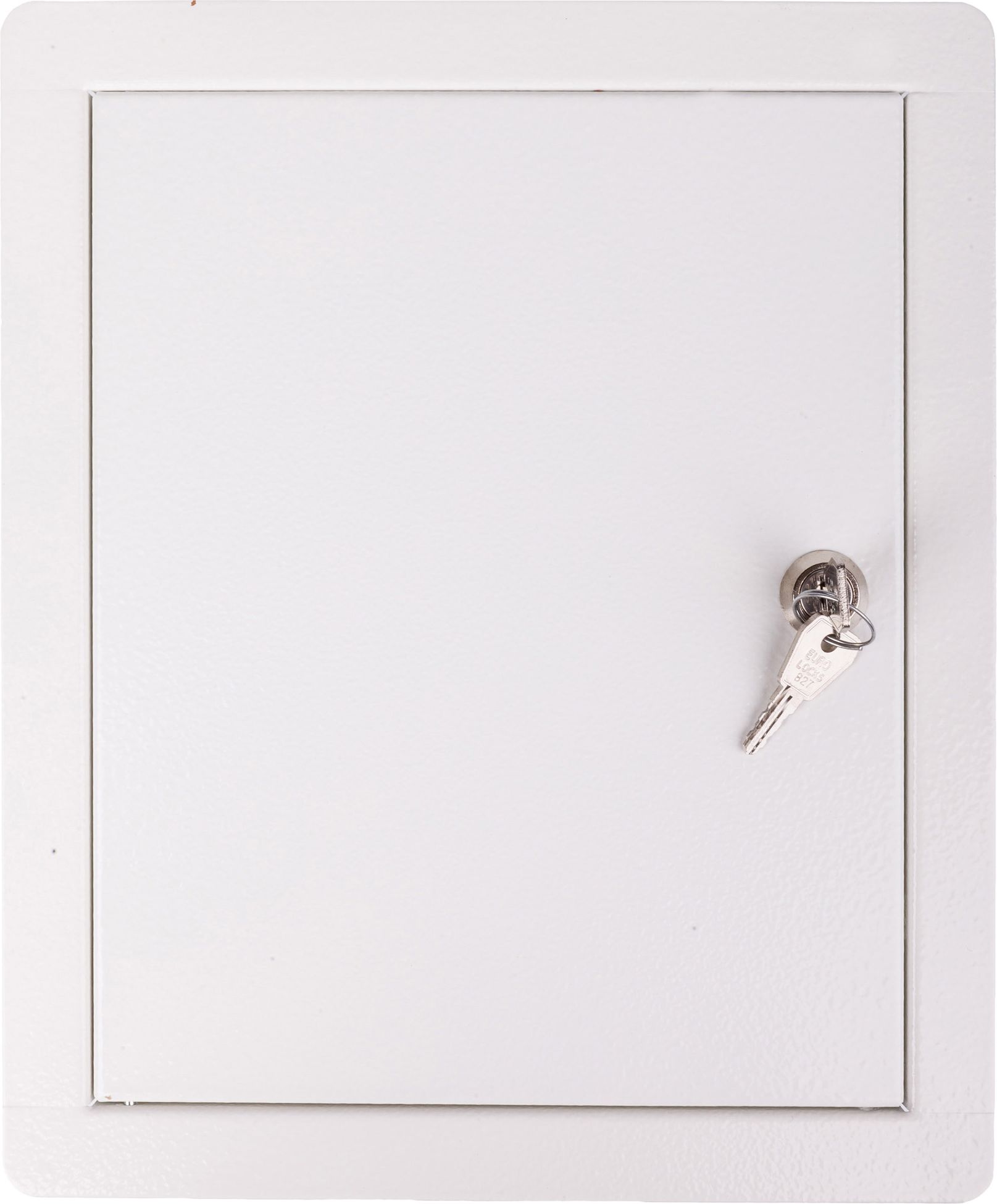 Karwasz Drzwiczki rewizyjne 200x250mm z zamkiem 20x25/Z/