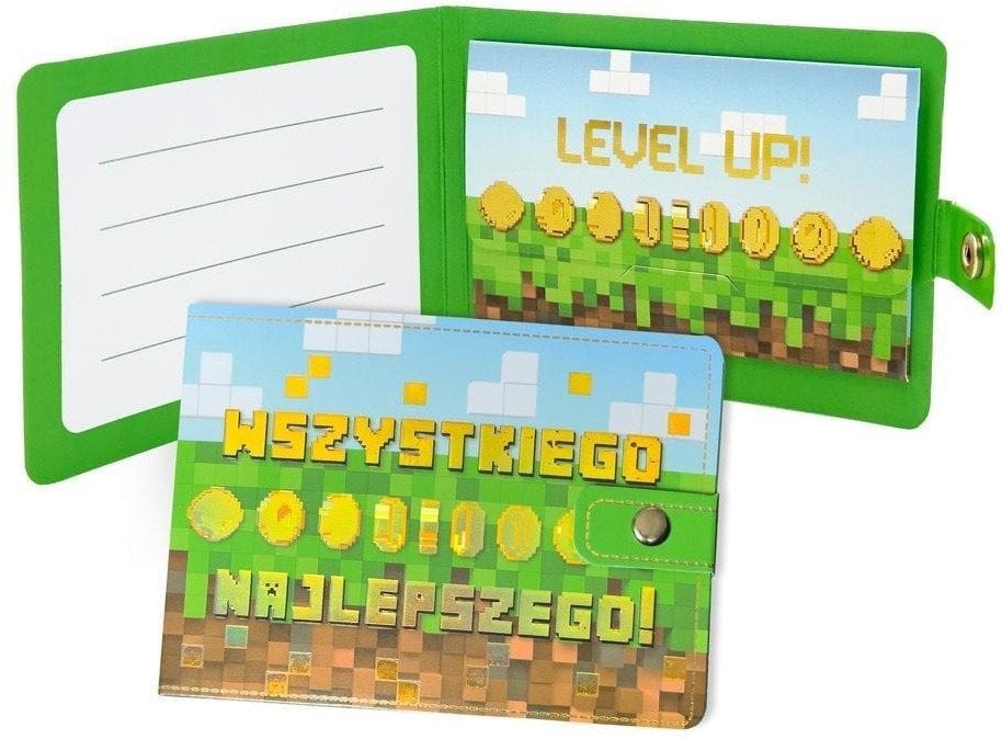 Portfelik Wszystkiego najlepszego piksele