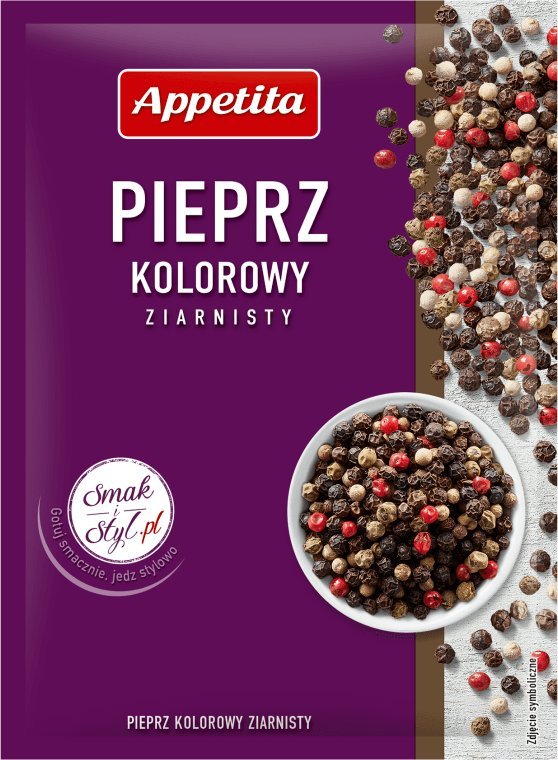 Appetita Appetita Pieprz kolorowy ziarnisty 15 g