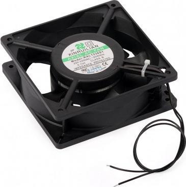 WENTYLATOR A19-W ZASTOSOWANIE: SZAFY RACK