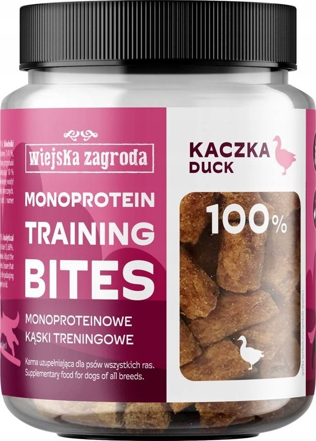 Wiejska Zagroda Kąski kaczka 150g