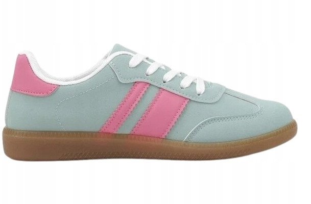 Buty sportowe trampki halówki sneakersy damskie na halę salę w-f fitness 38