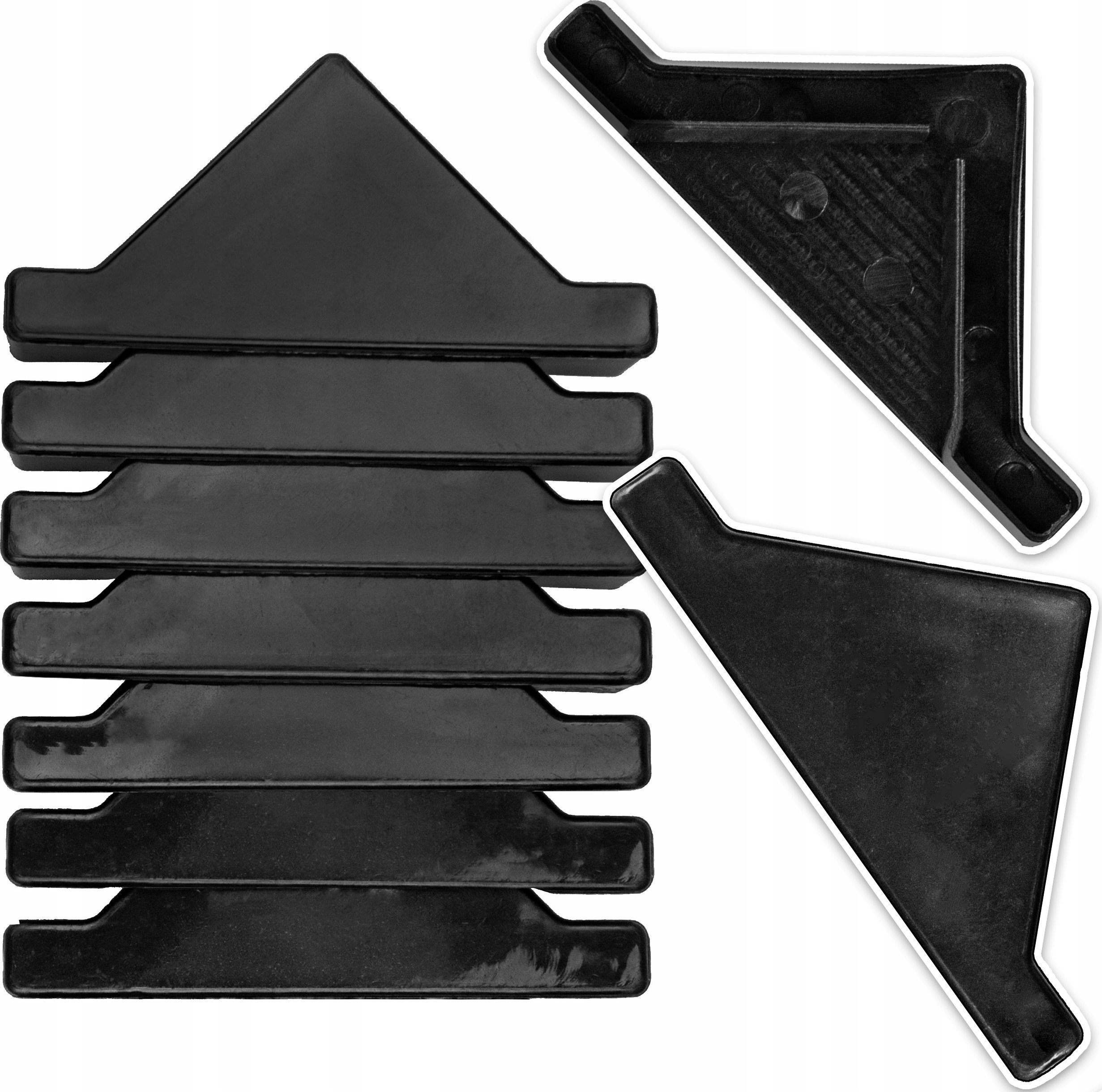 PODKŁADKI PODSTAWKI DO REGAŁÓW MAGAZYNOWYCH MAPOWER MPSH01 MPSH02 8SZT.