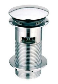 McAlpine Korek automatyczny klik-klak Glasgow 5/4" duży chrom (CW60-CB)