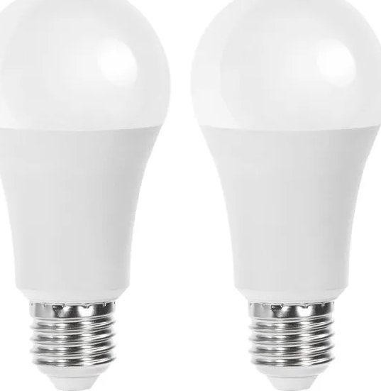 Aigostar ŻarówkaLED A60 E27 21W 2 szt. zimna LED A60 E27 21W 2 szt.