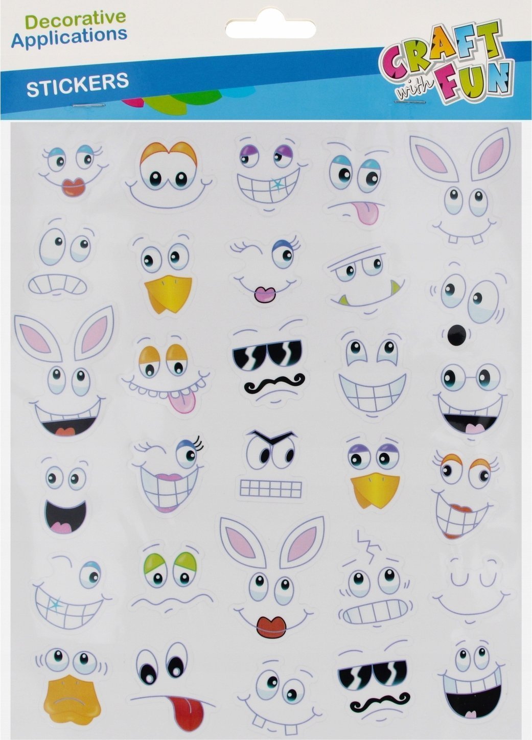 NAKLEJ EMOCJE 30SZT CF PBH 12/288