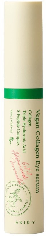 Axis-y Serum pod oczy Vegan Collagen Eye Serum 10ml