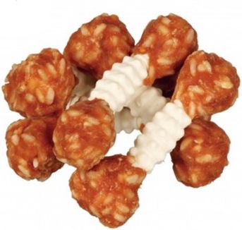 Trixie Denta Fun Hantle Do Żucia Kurczak 6szt/op 100g