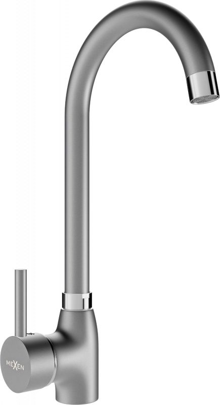 Bateria kuchenna Mexen Telma stojąca szara