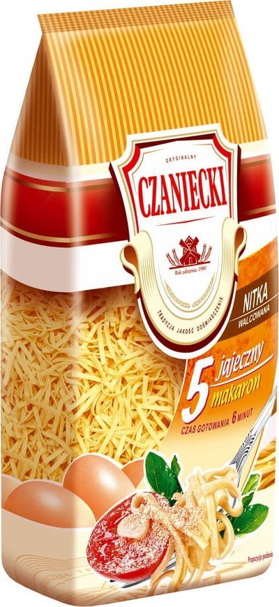 Czaniecki makaron Nitka walcowana 500g