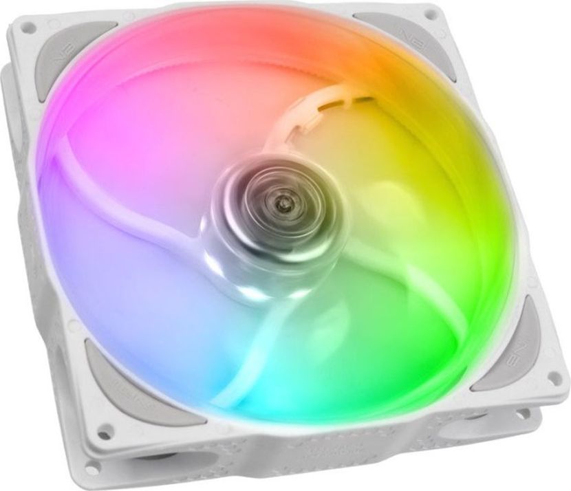 Wentylator Noiseblocker NB-eLoop X B14-P ARGB Biały (ITR-B14X-P)