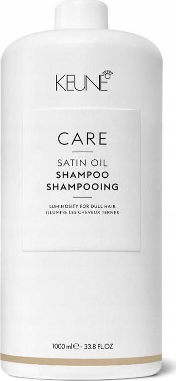 Keune Keune, Care Satin Oil, Hair Shampoo, For Illuminating, 1000 ml For Women