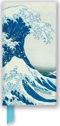 Notatnik linia TW Wielka fala w Kanagawie Hokusai