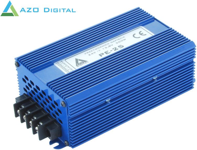 Przetwornica Azo 24V/13.8V PE-25 300W