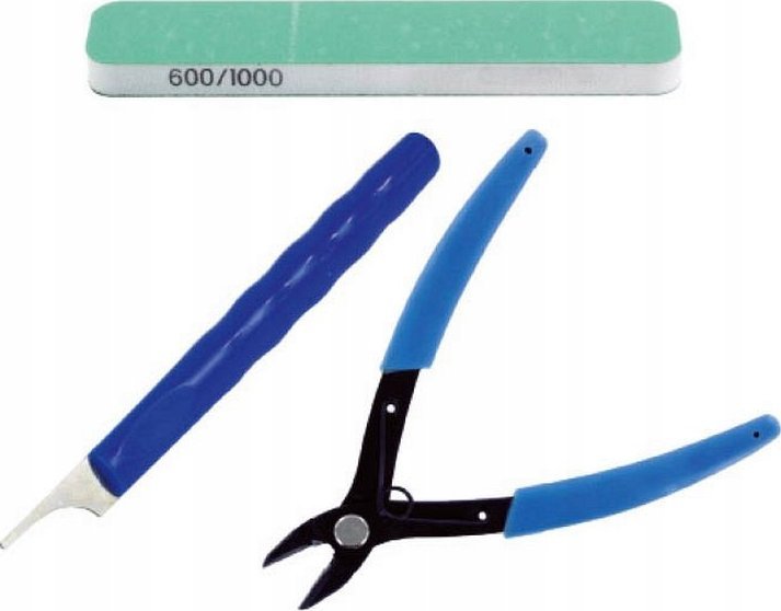 Vallejo Vallejo: T11002 - Tools - Plastic Models Preparation Tool Kit