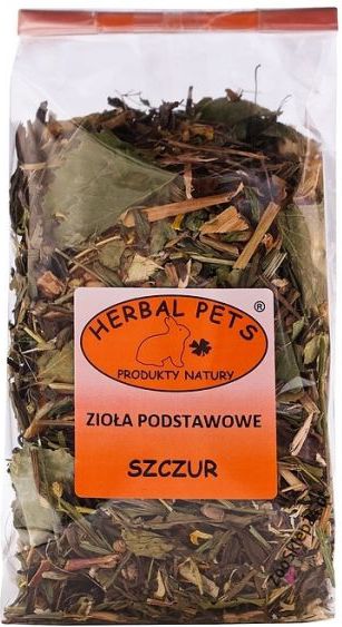 Herbal Pets ZIOŁA PODSTAWOWE SZCZUR 100g