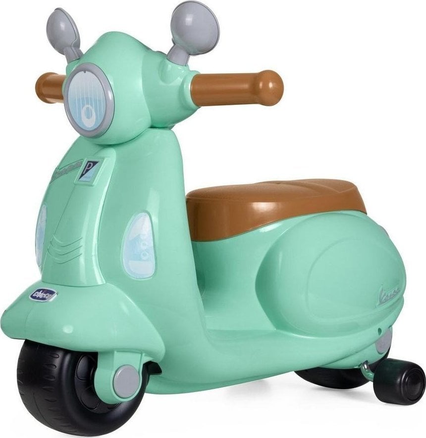 Chicco Jeździk Vespa Primavera 2w1 miętowy