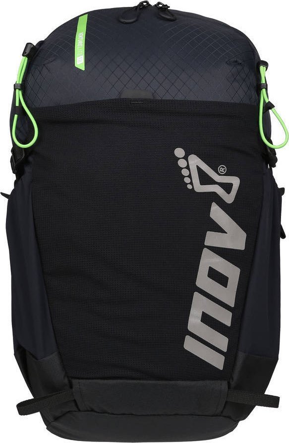 Inov-8 Plecak Inov-8 VentureLite 18 czarno-zielony Uniwersalny