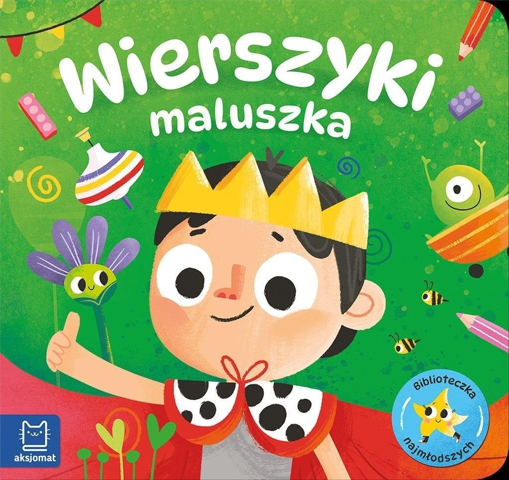 Wierszyki maluszka Biblioteczka najmłodszych 37668