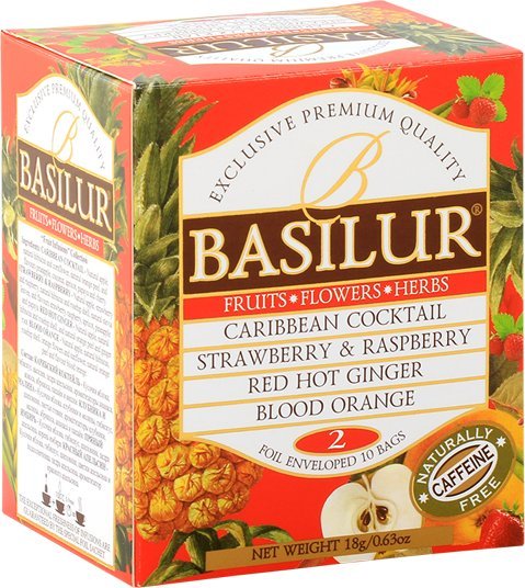 Basilur Napar owocowy Basilur Assorted Fruit Infusions