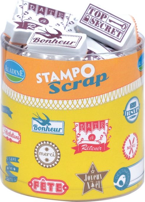 Aladine Stempelki do Scrapa Okolicznościowe