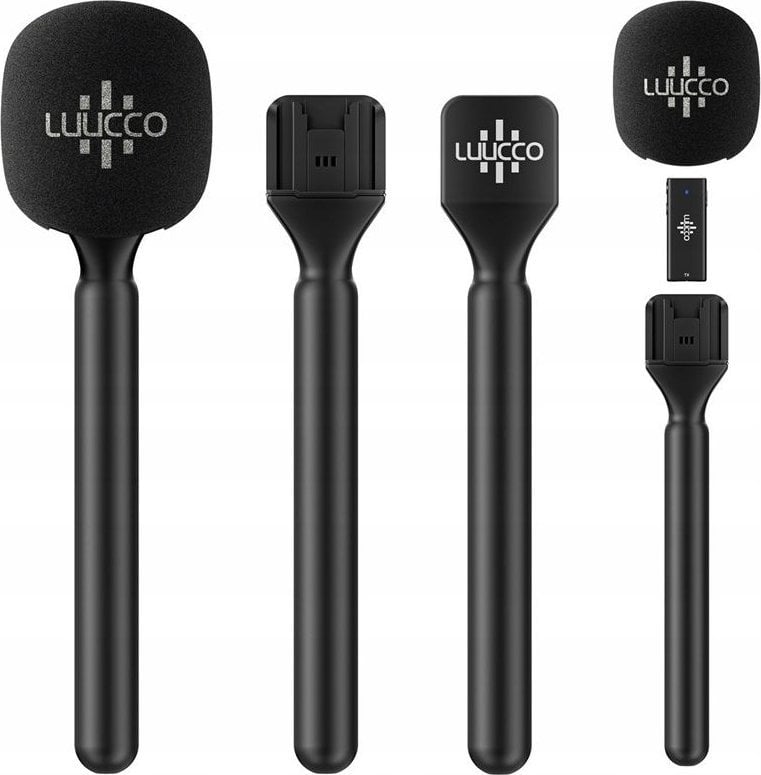 Uchwyt Tyczka do Ręki Adapter na Mikrofon Ulanzi Rode Luucco Synco + Gąbka / WireFree